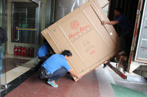 闵行钢琴贵重工艺品无忧运